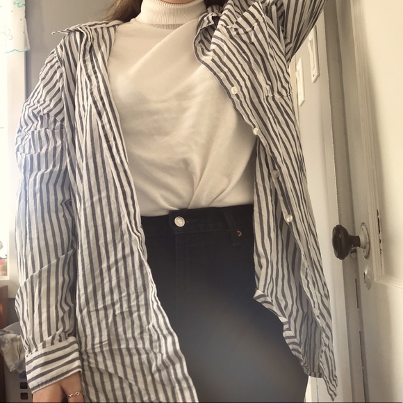 Striped blouse - Picture 1 of 3